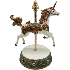 Collezione Hamilton "Emerald Fancy" Collezione Carousel con unicorni gioiello