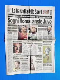 Gazzetta Dello Sport 22 Dicembre 2000