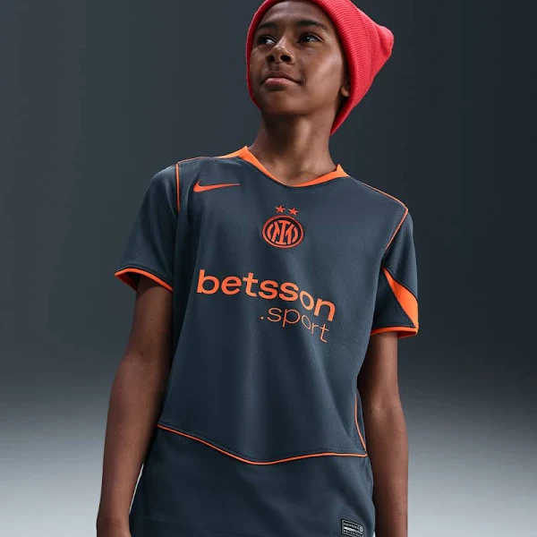 Nike Inter Milan 2025/26 Terza Maglia Bambino