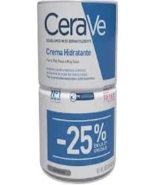 Cerave Duplo Crema Idratante 340 ml