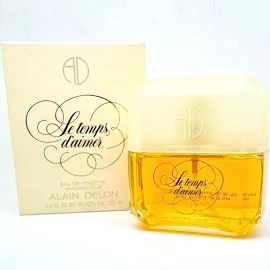 Alain Delon Le Temps D'aimer Eau De Toilette 125 Ml Vapo Perfect