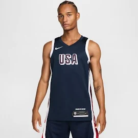 Nike USA Basketball Limited Road Jersey, OBSIDIAN/(WHITE) XL