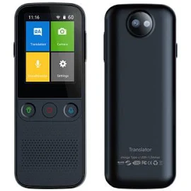 Traduttore intelligente portatile 137 lingue - T10Pro nero