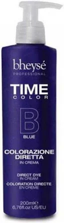 Bheysè Professional Time Color Colorazione Diretta In Crema 200 ml