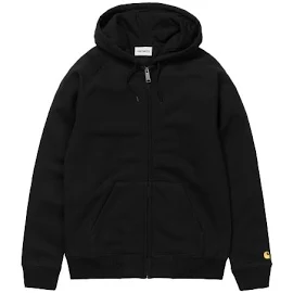 Carhartt Wip Giacca Uomo Chase Nero XXL / BLACK/GOLD