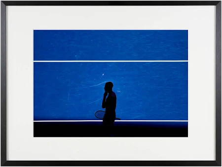 Stampa Fine Art Carlos Alcaraz - Pensa – Poster fotografico iconico di ANTOINE COUVERCELLE