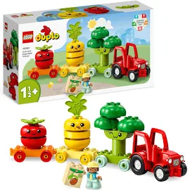 Duplo - il Trattore di frutta e verdura LEGO 10982