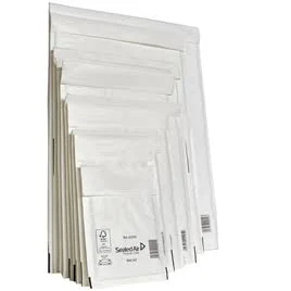 MAIL LITE - 10 Buste imbottite BIANCHE G 24X33cm UTILE MAIL LITE SEALED AIR - Villa Varese