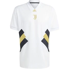 Juventus Icon Retro Shirt Mens