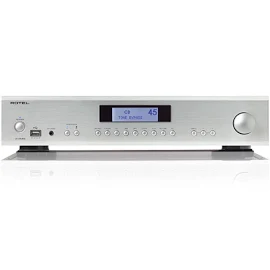 Rotel A14MKII Amplificatore Integrato Network Player Silver