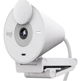 Webcam Logitech Brio 300 FHD bianco - DIMOStore