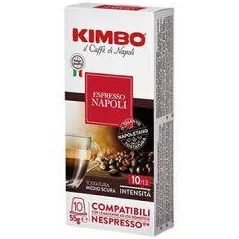 Caffe Kimbo Napoli Nespresso X 10 Pezzi Gr 55