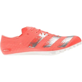 Adidas Adizero Finesse Sprint atletica leggera Corsa Spike Scarpe Arancione