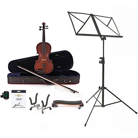 Primavera 90 Violin Outfit, 3/4 and Accessories Bundle