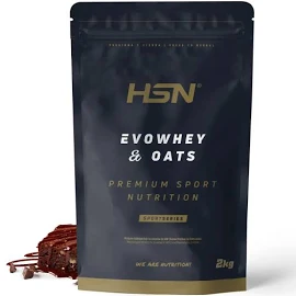 HSN Evowhey & Oats 2kg Brownie