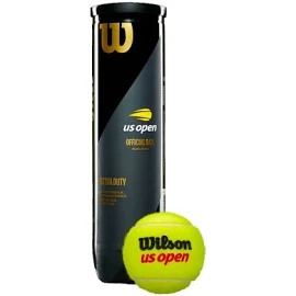 Wilson US Open Extra Duty tubo da 4 palle