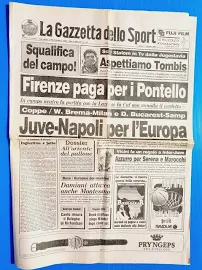 Gazzetta Dello Sport 17 Dicembre 1988