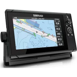 Simrad Cruise 9 con Trasduttore