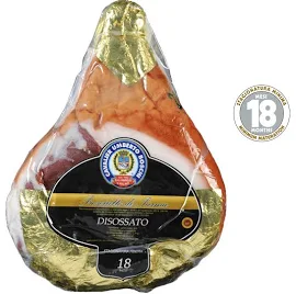 Prosciutto di Parma DOP - 18 Mesi - Intero - Disossato (8.5 Kg.)