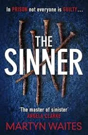 Martyn Waites-Sinner BOOKH Nuovo