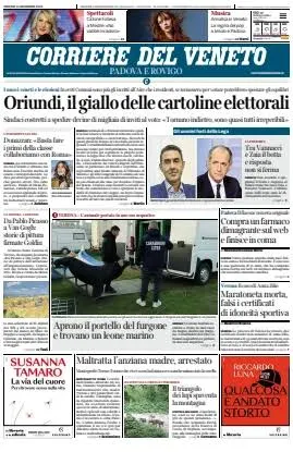 Corriere del Veneto (Padova e Rovigo) Giornale - Numero Singolo (Digitale)