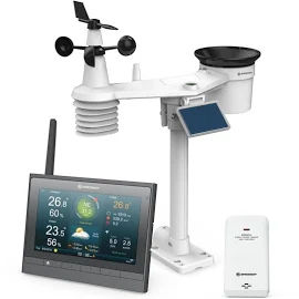 Bresser - Stazione Meteo Wireless con Sensore da esterno; alimentazione a (f5a)