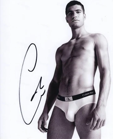 Carlos Alcaraz Foto Autografata Signed Photo Autografo Tennis Sexy