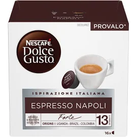 Nescafe - 16 Capsule Dolce Gusto espresso Napoli