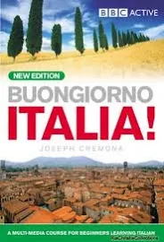 Cremona, John-Buongiorno Italia Book Nuovo. Narrativa. 9780563519454.