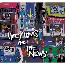 Lewis, Huey & The News - Soulsville - CD