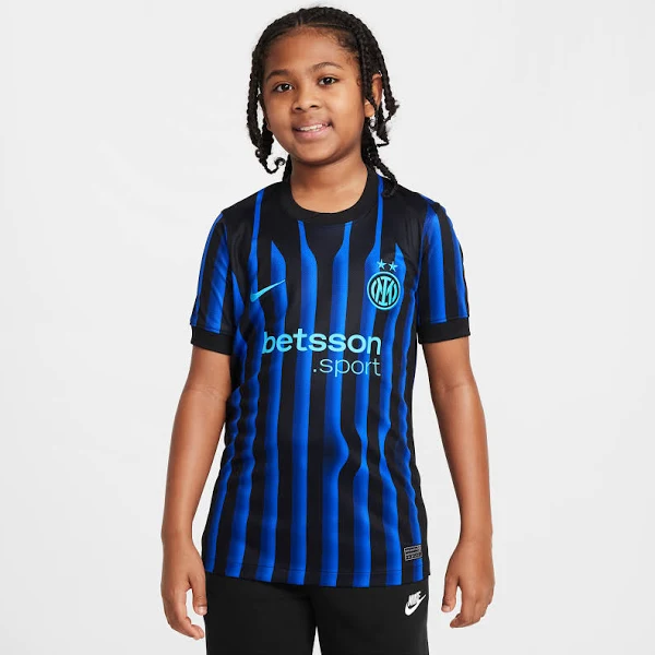 Nike Maglia Inter Stadium Home Bambino 25/26