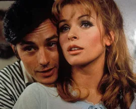 Alain Delon & Senta Berger [1018070] 8x10 Foto (altre Misure