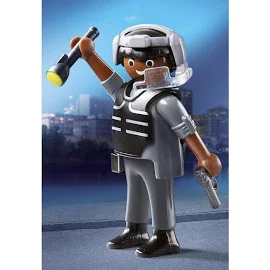 Playmobil 70238 - Playmo-Friends - Poliziotto DELL'UNITA' Speciale