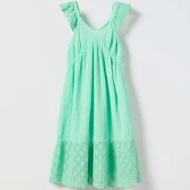 Zara - Vestito con Texture - Verde Fluo - Unisex