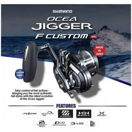 Shimano Ocea Jigger F Custom 1501 HG