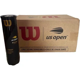 Wilson US Open 18 Tubi x 4 Palline