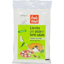 Lievito per Pizza e Torte Salate Bio