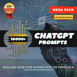 Oltre 10000 prompt ChatGPT, prompt OpenAi, guida ChatGPT, cheat sheet ChatGPT, prompt ChatGPT pronti all'uso, marketing digitale, idee ChatGPT