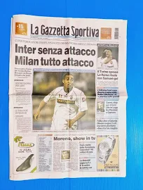 Gazzetta Dello Sport 22 Dicembre 2002