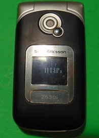 Telefono Cellulare Da Collezione - Sony Ericsson Z530i - Funzionante