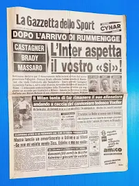 Gazzetta Dello Sport 27 Marzo 1984