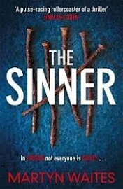 Martyn Waites-sinner Book Nuovo