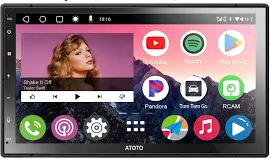 7" Autoradio Atoto A6pp 2din Ai Chatgpt Android Auto Carplay 4g+64g E