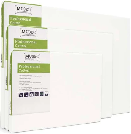 museo Con supporto centrale