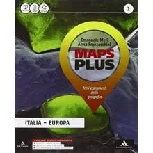 Maps plus 1. Volume + Glossario + Regioni + Quaderno9788824760898