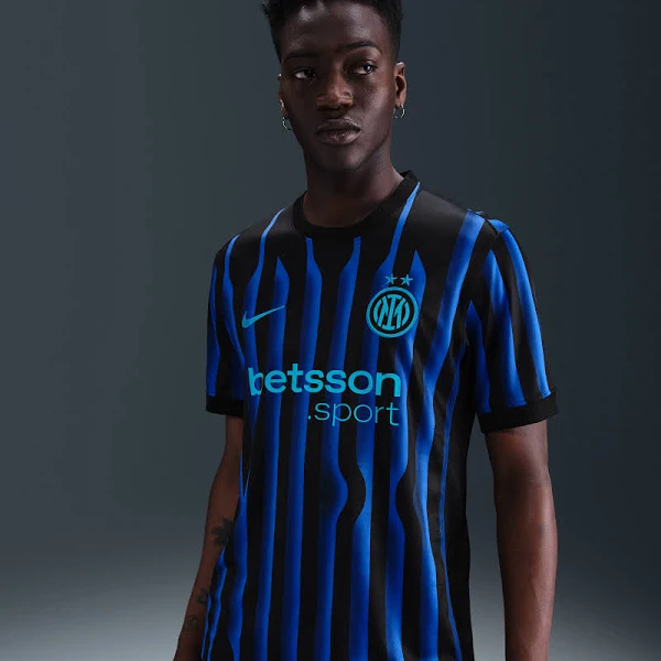 Nike Maglia Uomo Inter 2025/26 Stadium – Home
