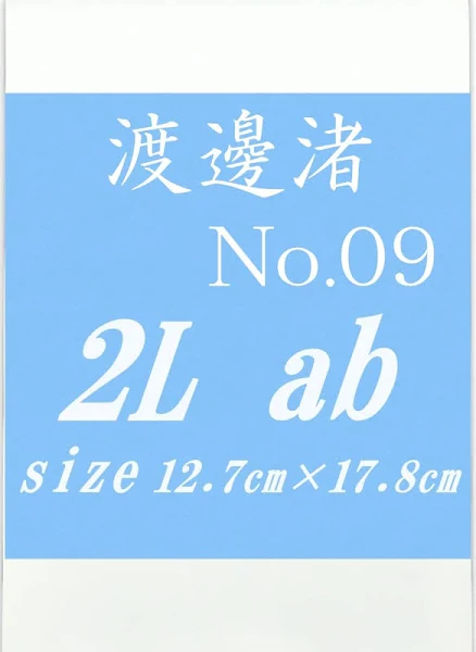 渡邊渚 2L2枚-No.09