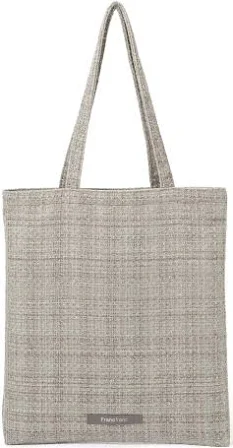 francfranc ロゴトート ツイード S A4 通勤 通学 トートバッグ 鞄 サブバッグ