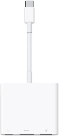 Apple MW5M3ZA/A USB-C Digital AV Multiportアダプタ