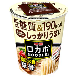 明星食品 ロカボNOODLES 濃厚コク旨豚骨 56g
